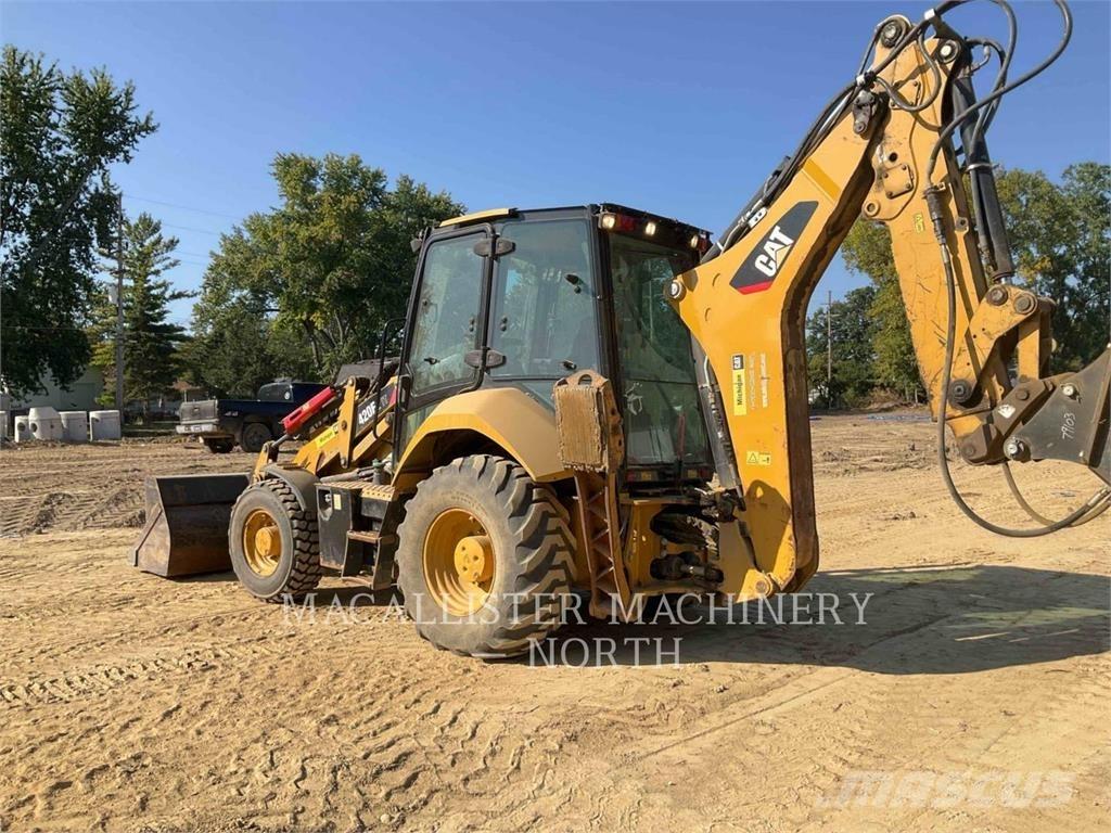 CAT 420F2IT APRQ Ekskavatori-iekrāvēji