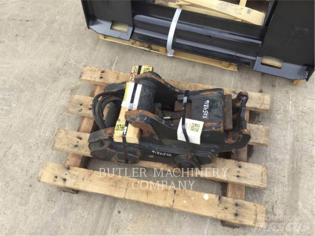 CAT 420F2QC Ātrie savienotāji