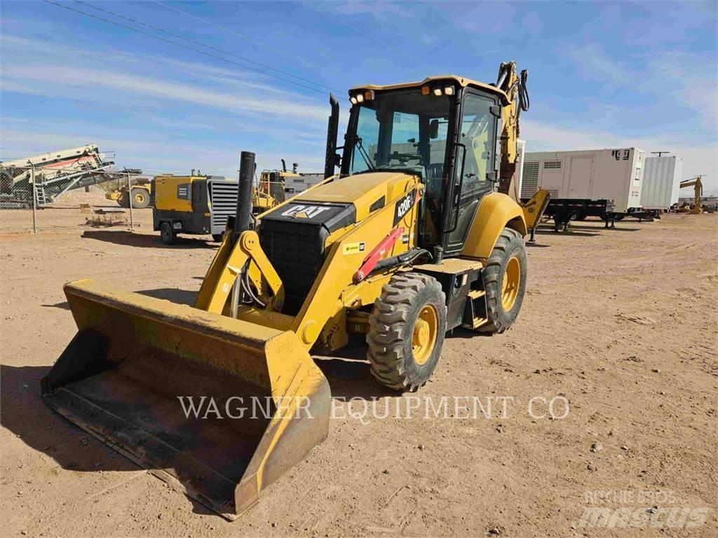 CAT 420F2ST Ekskavatori-iekrāvēji