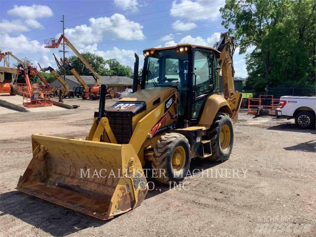 CAT 420F2ST Ekskavatori-iekrāvēji