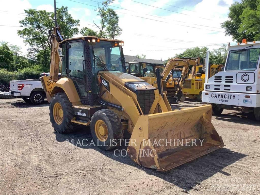 CAT 420F2ST Ekskavatori-iekrāvēji