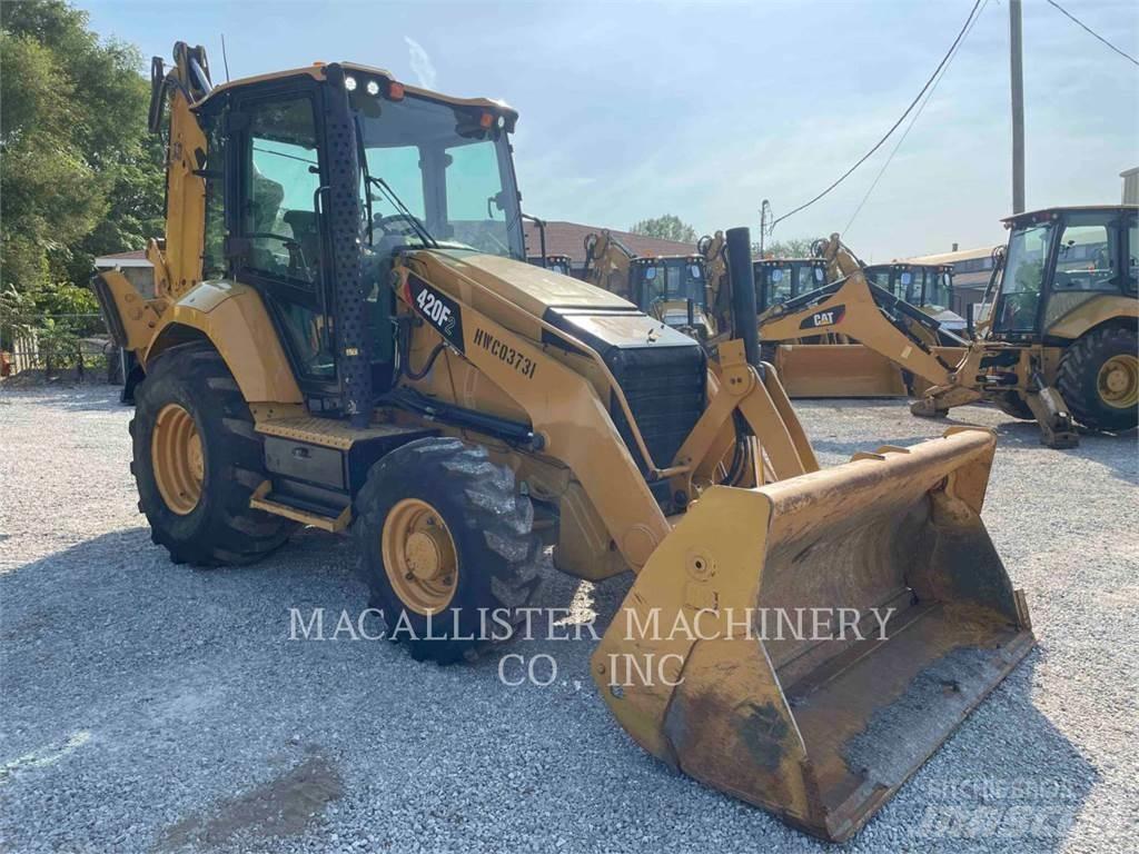 CAT 420F2ST Ekskavatori-iekrāvēji