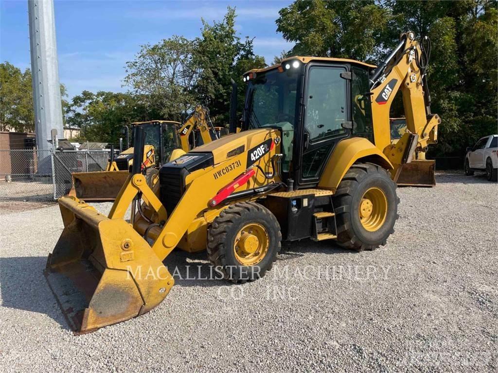 CAT 420F2ST Ekskavatori-iekrāvēji