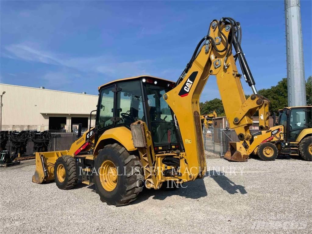 CAT 420F2ST Ekskavatori-iekrāvēji