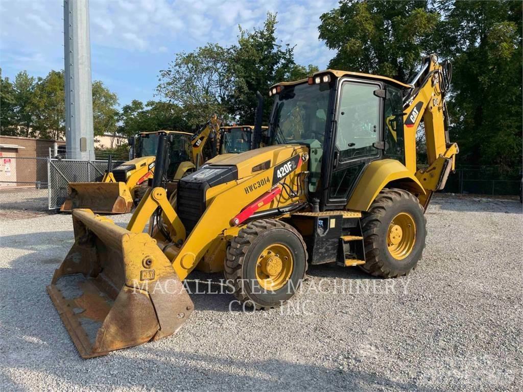 CAT 420F2ST Ekskavatori-iekrāvēji