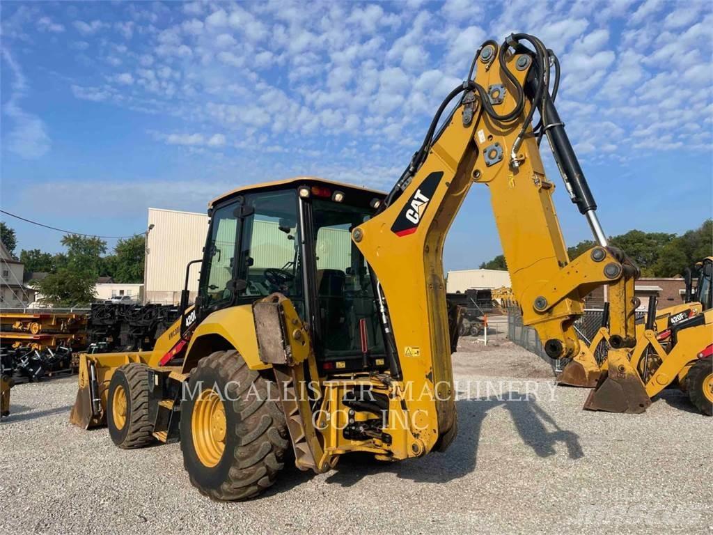 CAT 420F2ST Ekskavatori-iekrāvēji