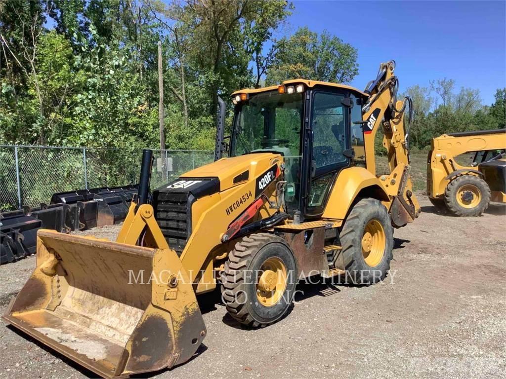CAT 420F2ST Ekskavatori-iekrāvēji