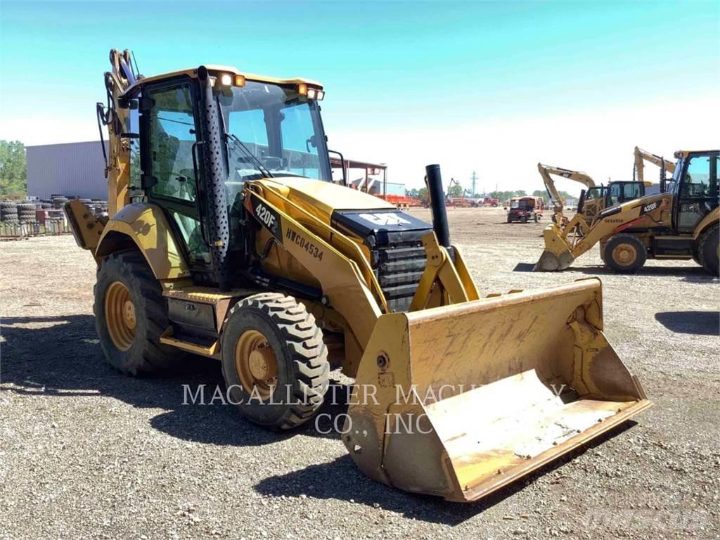 CAT 420F2ST Ekskavatori-iekrāvēji