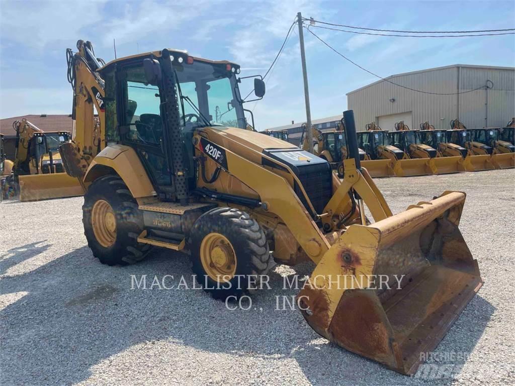 CAT 420F2ST Ekskavatori-iekrāvēji