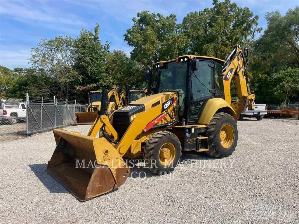 CAT 420F2ST Ekskavatori-iekrāvēji