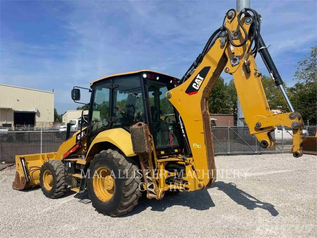 CAT 420F2ST Ekskavatori-iekrāvēji
