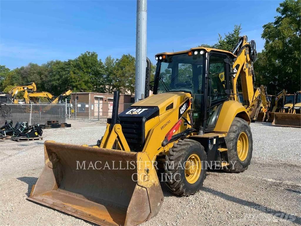 CAT 420F2ST Ekskavatori-iekrāvēji
