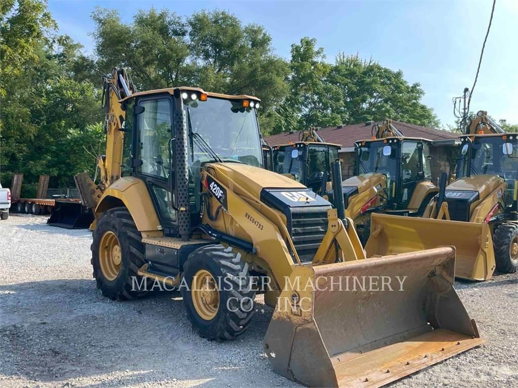 CAT 420F2ST Ekskavatori-iekrāvēji