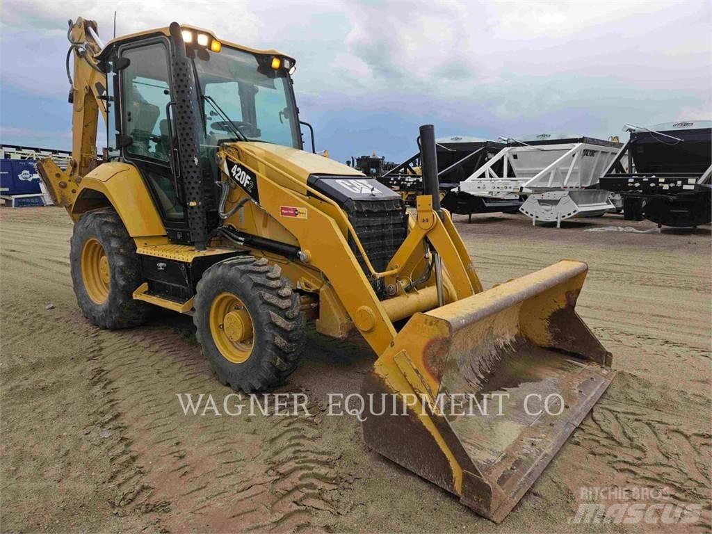 CAT 420F2ST Ekskavatori-iekrāvēji