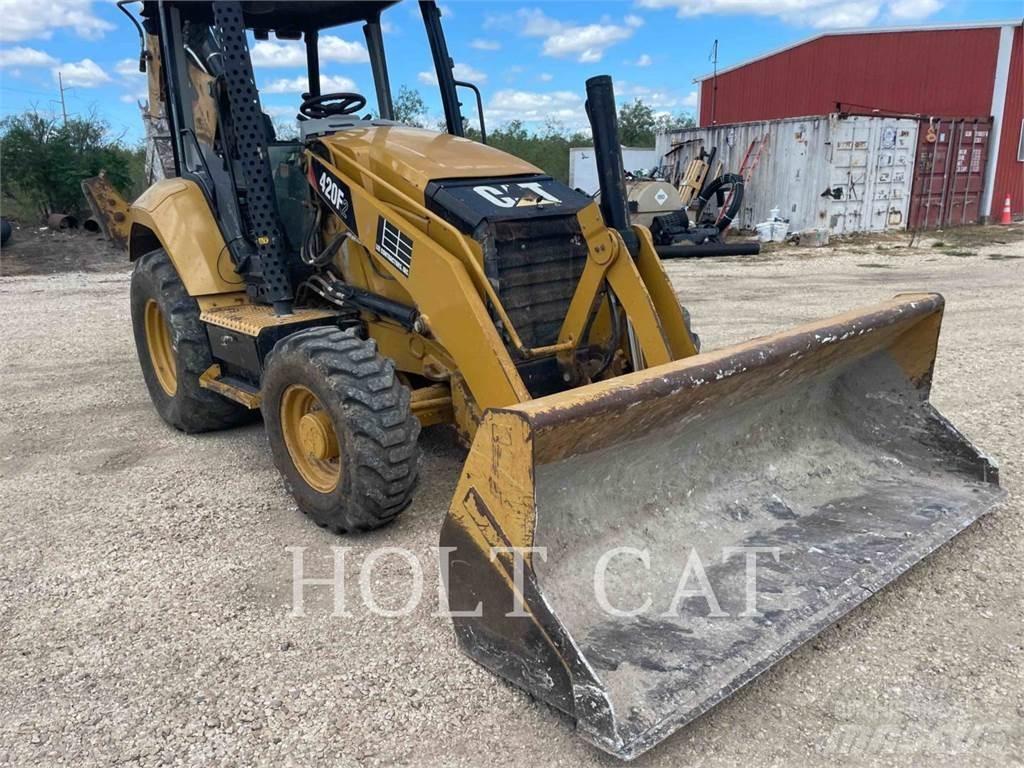 CAT 420F2ST Ekskavatori-iekrāvēji