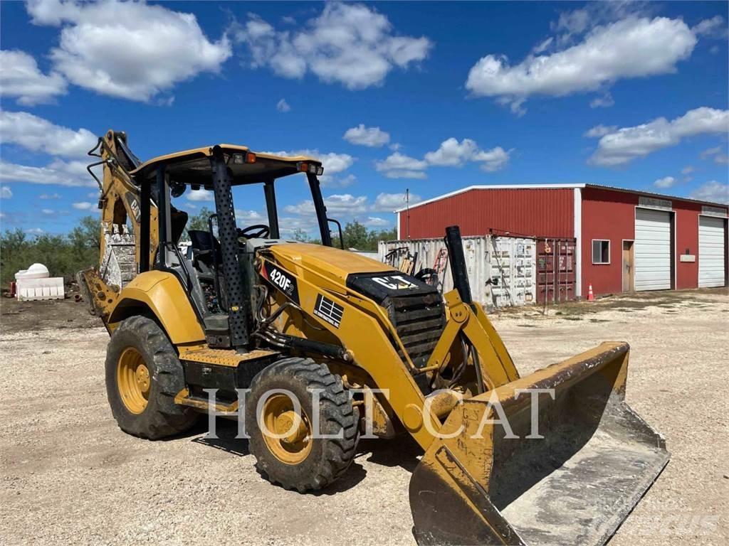 CAT 420F2ST Ekskavatori-iekrāvēji