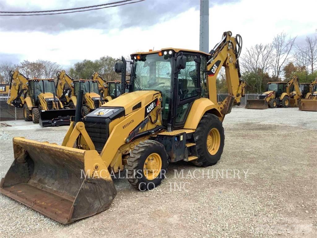 CAT 420F2ST Ekskavatori-iekrāvēji