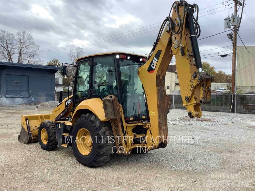 CAT 420F2ST Ekskavatori-iekrāvēji