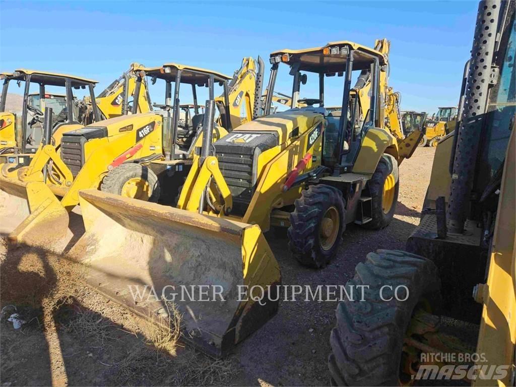 CAT 420F2ST Ekskavatori-iekrāvēji