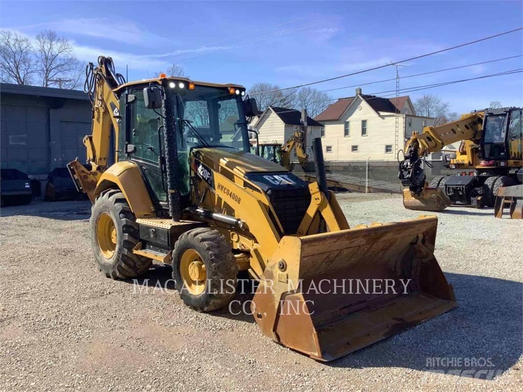 CAT 420F2ST Ekskavatori-iekrāvēji
