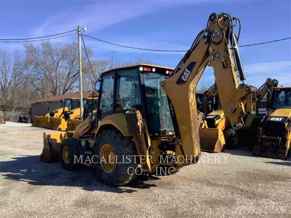 CAT 420F2ST Ekskavatori-iekrāvēji