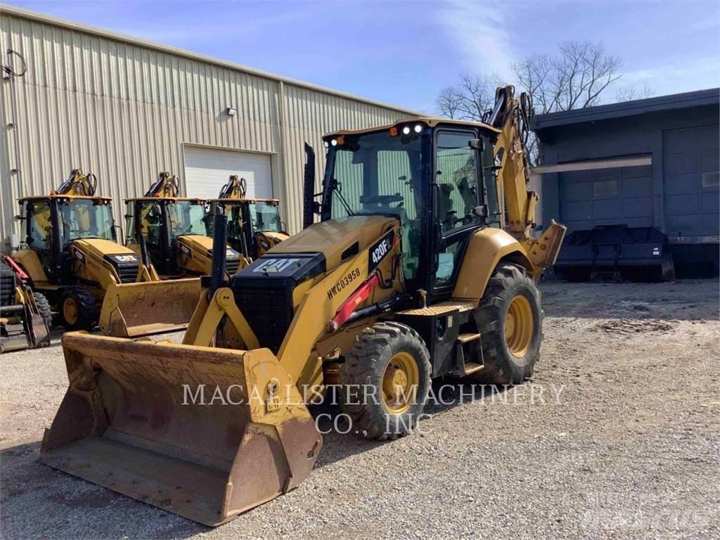 CAT 420F2ST Ekskavatori-iekrāvēji