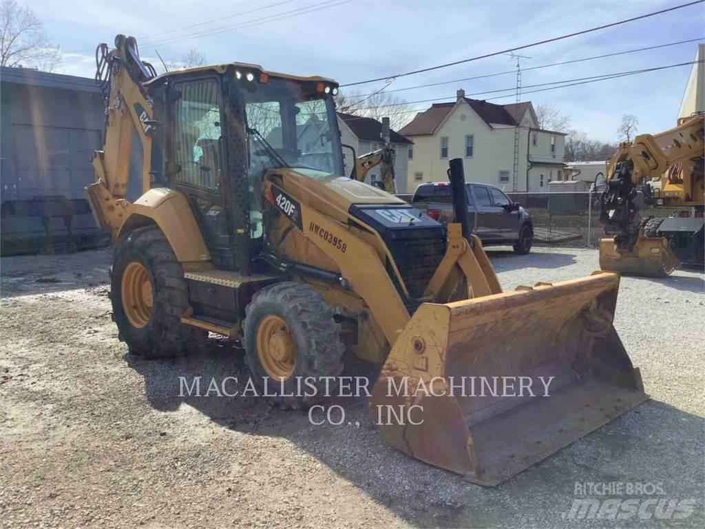 CAT 420F2ST Ekskavatori-iekrāvēji