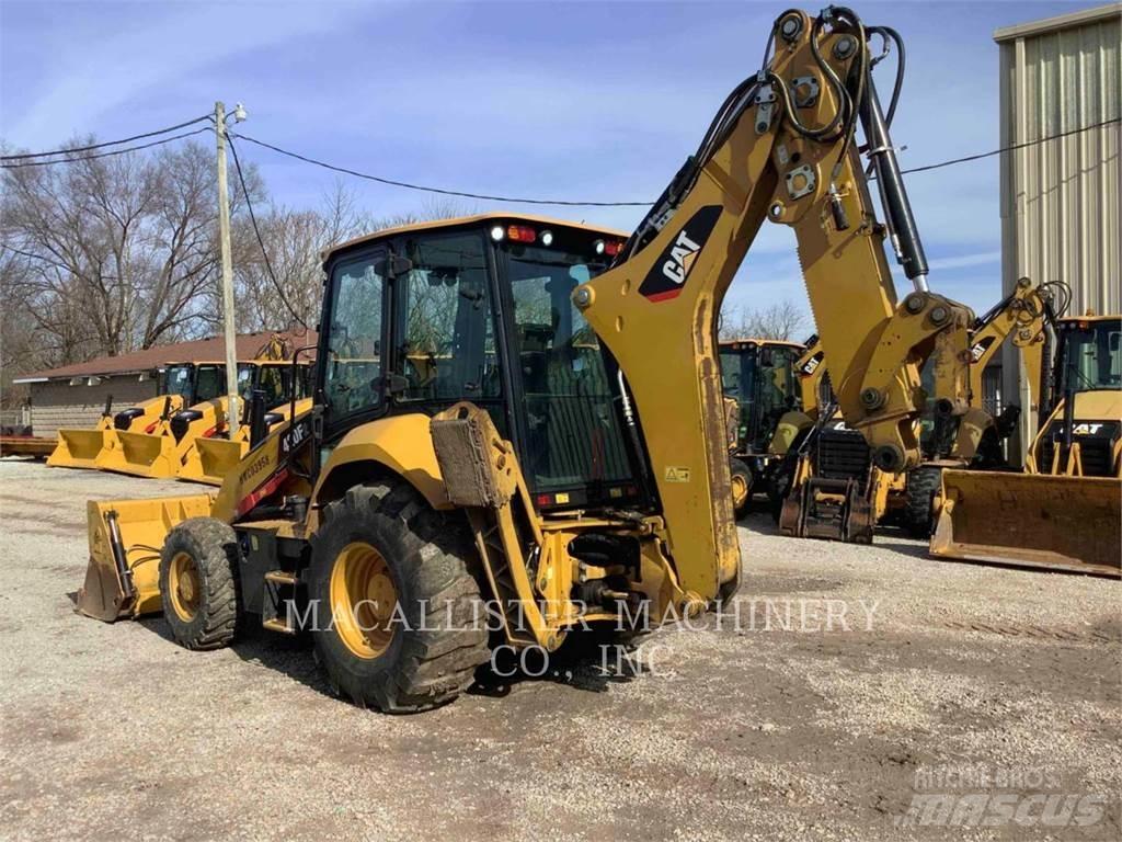 CAT 420F2ST Ekskavatori-iekrāvēji