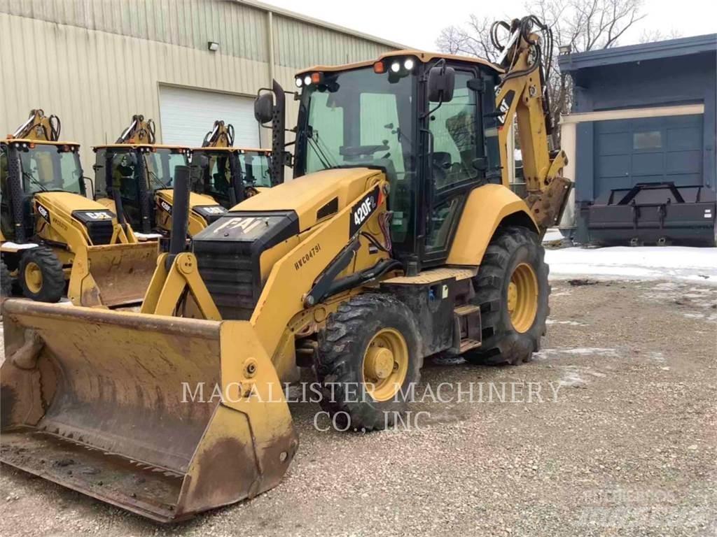 CAT 420F2ST Ekskavatori-iekrāvēji
