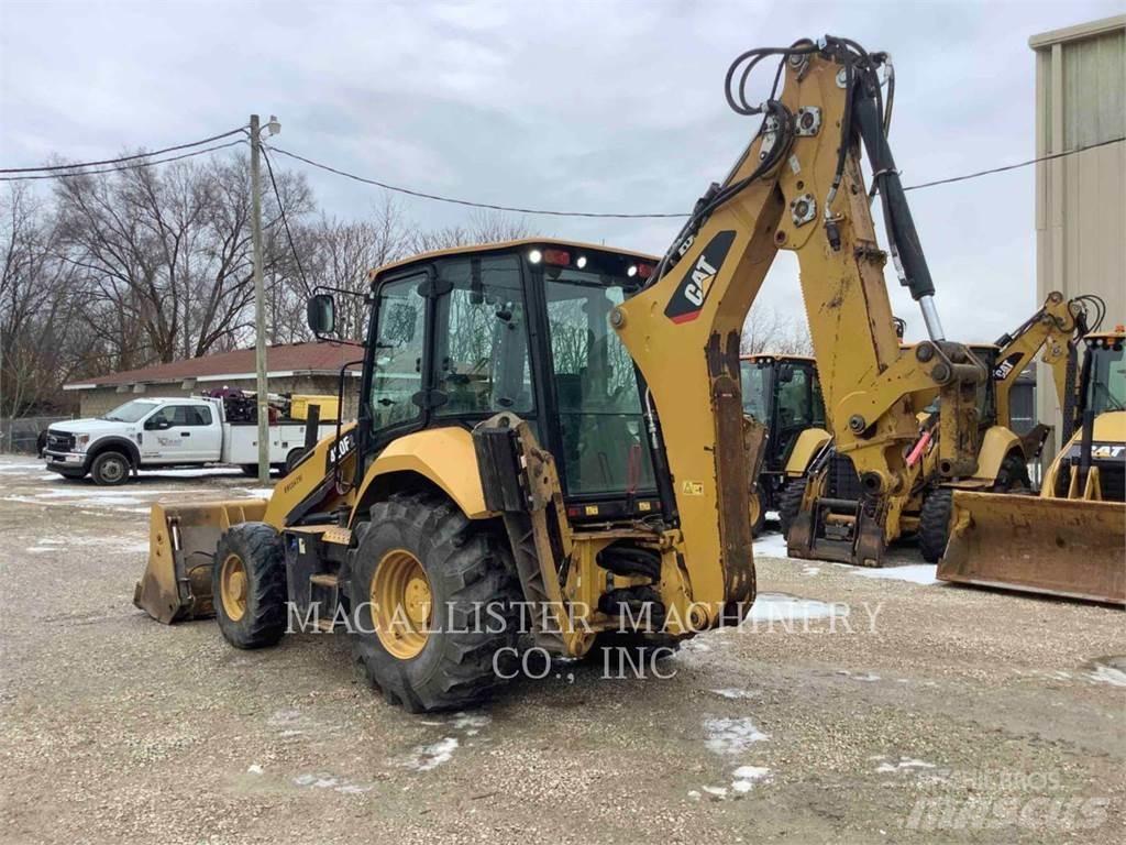 CAT 420F2ST Ekskavatori-iekrāvēji