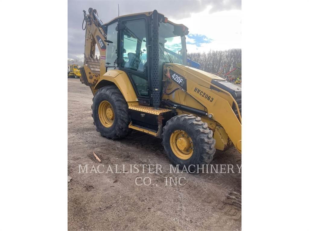 CAT 420F2ST Ekskavatori-iekrāvēji
