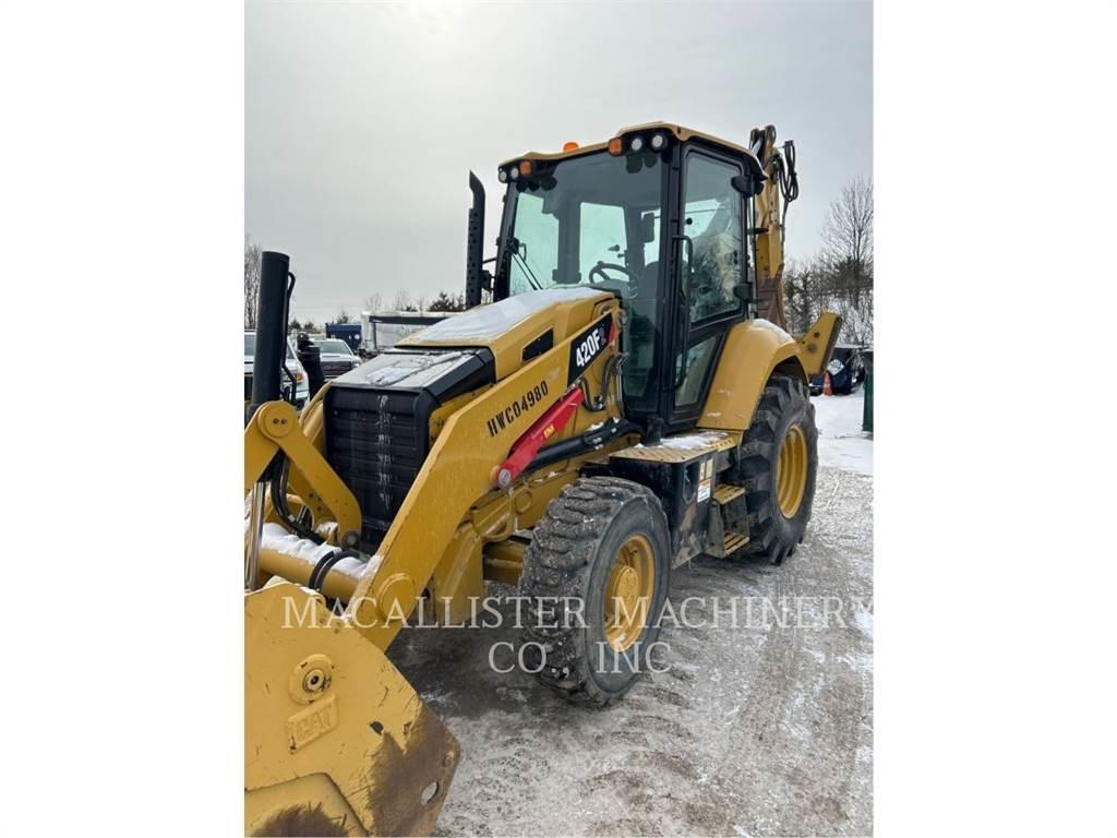 CAT 420F2ST Ekskavatori-iekrāvēji