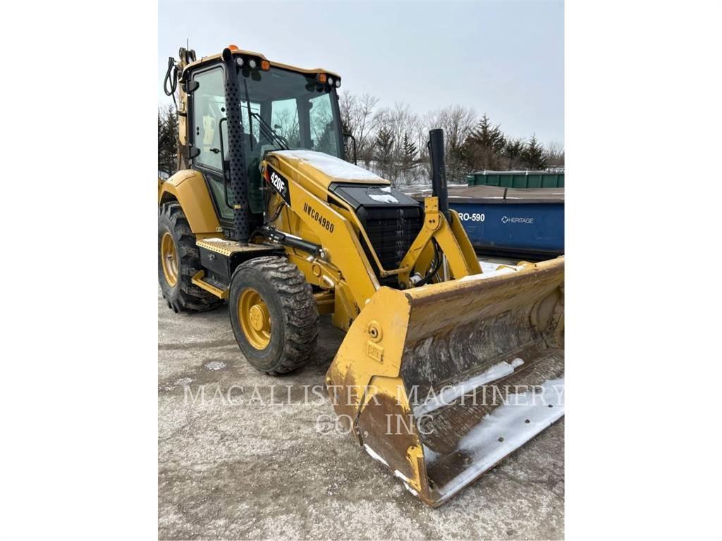 CAT 420F2ST Ekskavatori-iekrāvēji