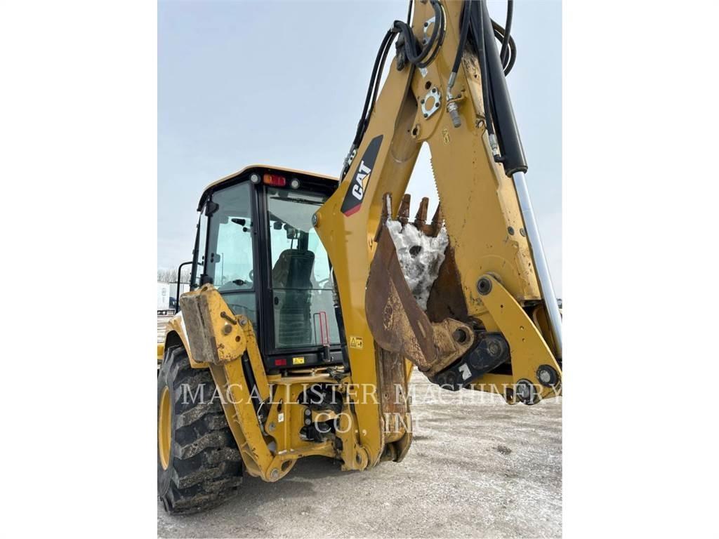 CAT 420F2ST Ekskavatori-iekrāvēji