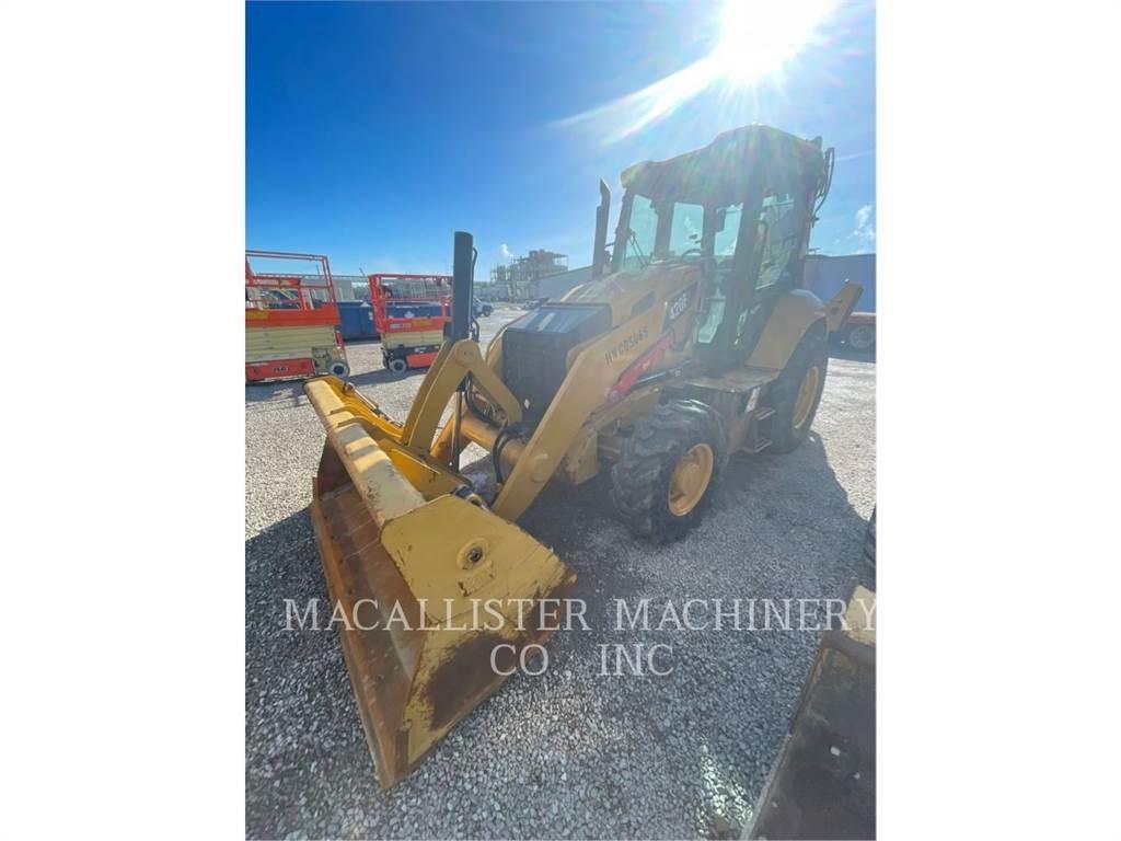 CAT 420F2ST Ekskavatori-iekrāvēji