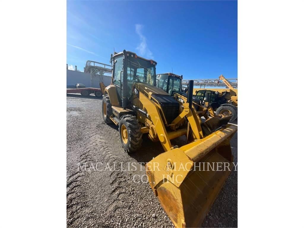 CAT 420F2ST Ekskavatori-iekrāvēji