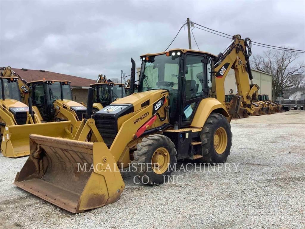 CAT 420F2ST Ekskavatori-iekrāvēji