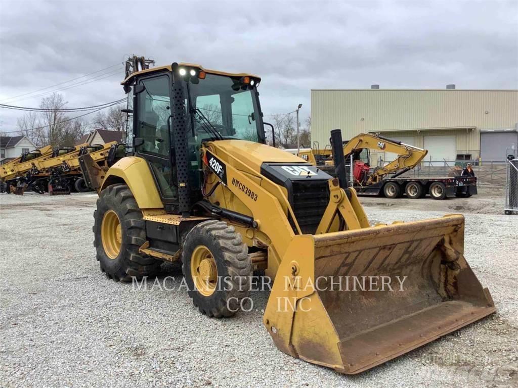 CAT 420F2ST Ekskavatori-iekrāvēji