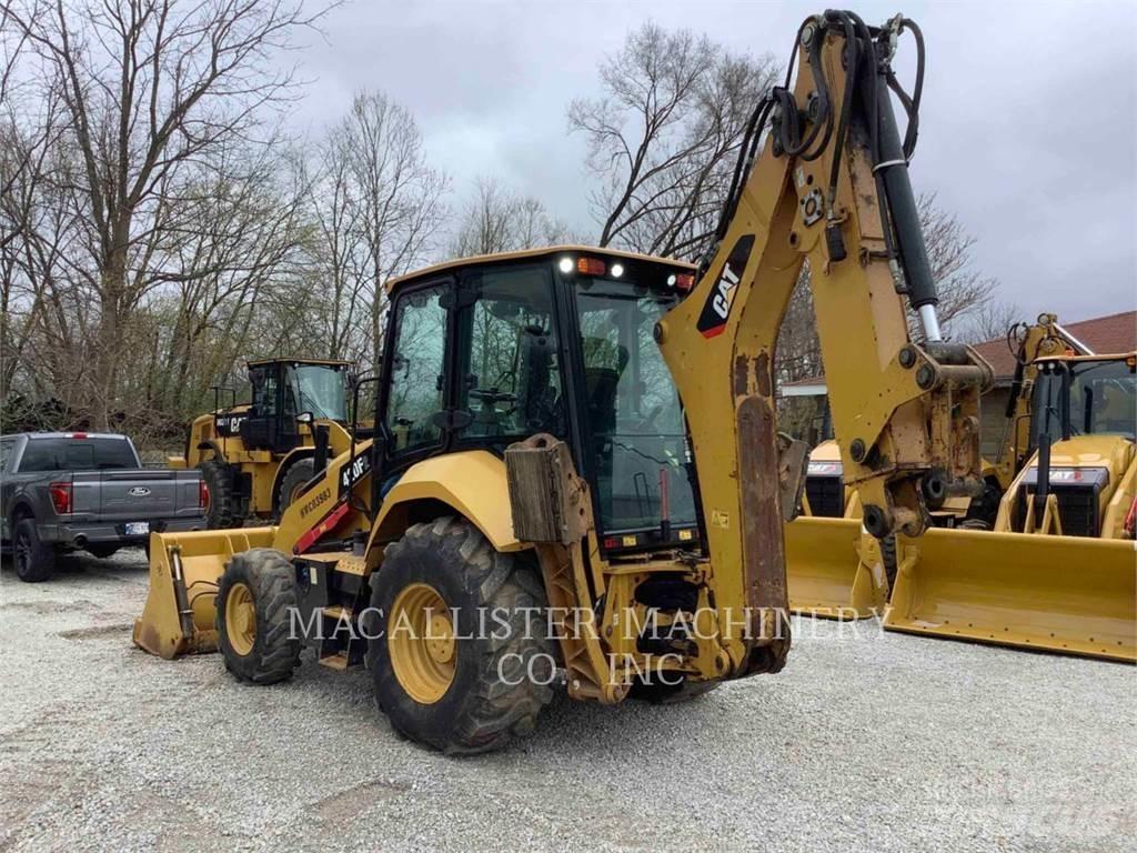 CAT 420F2ST Ekskavatori-iekrāvēji