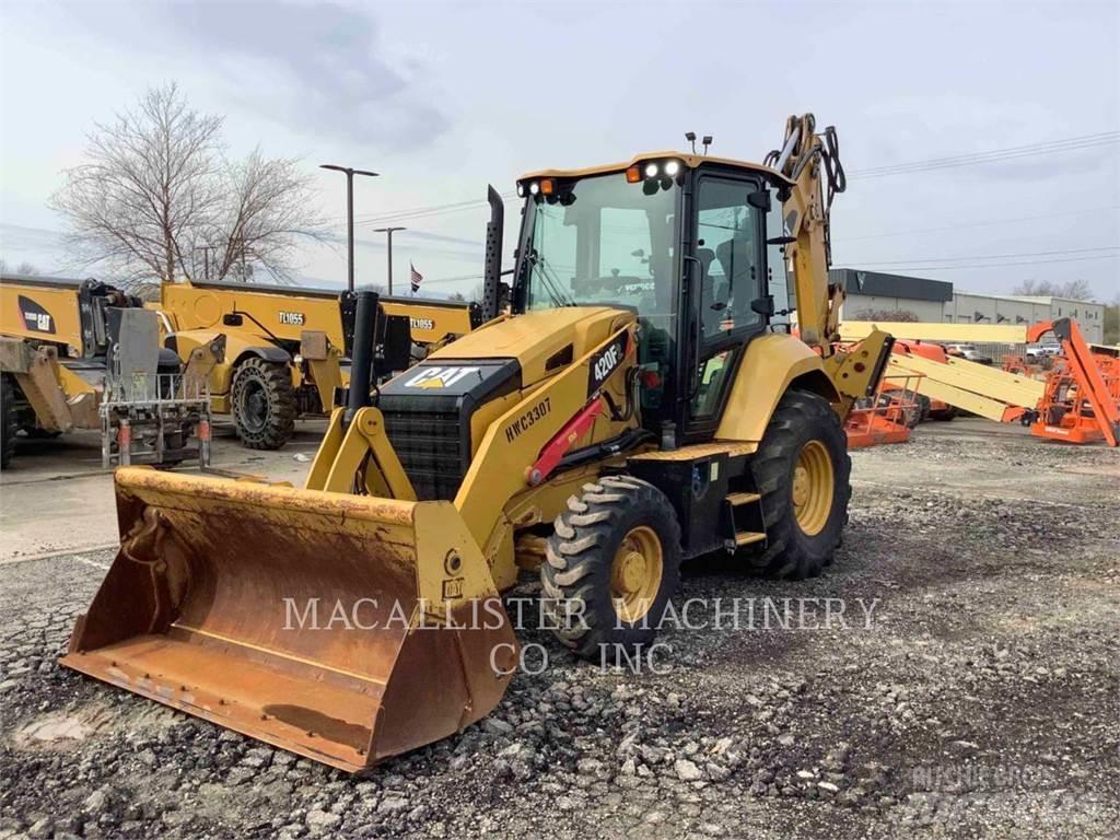 CAT 420F2ST Ekskavatori-iekrāvēji