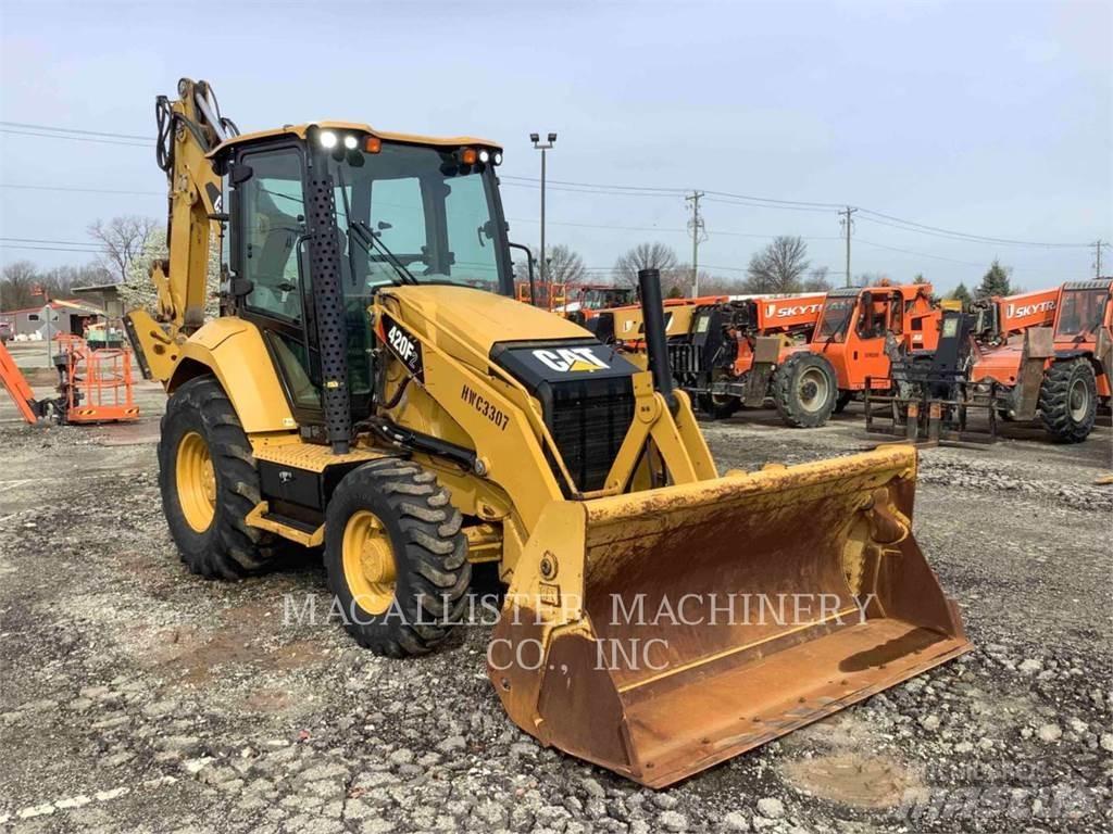 CAT 420F2ST Ekskavatori-iekrāvēji