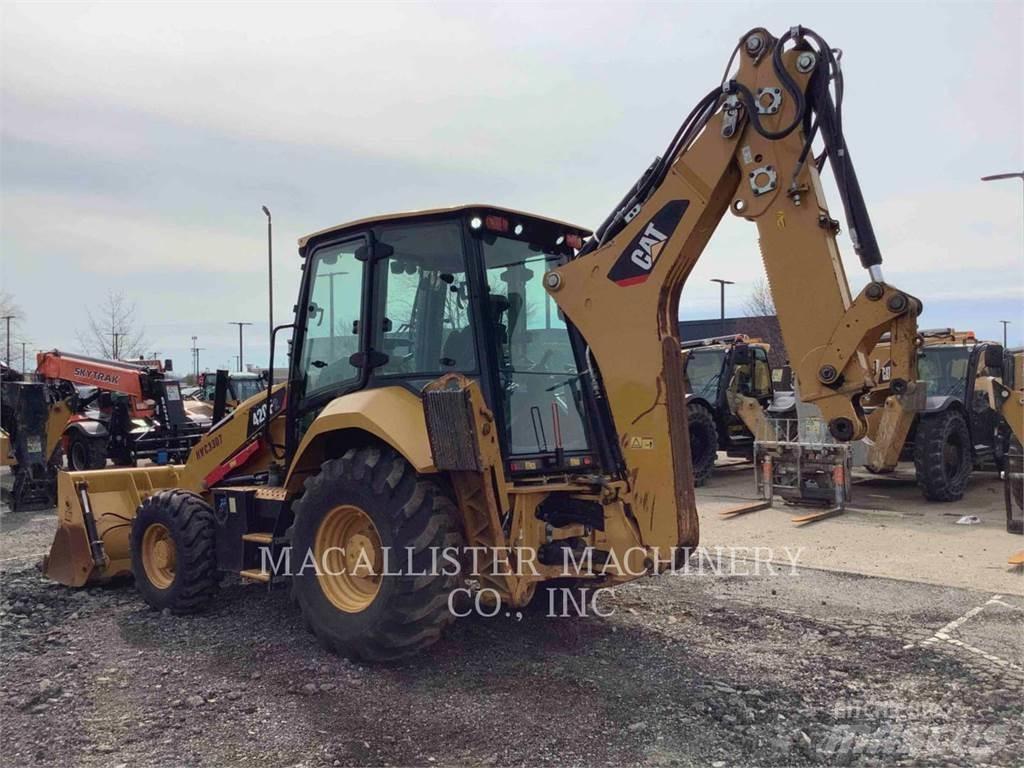 CAT 420F2ST Ekskavatori-iekrāvēji
