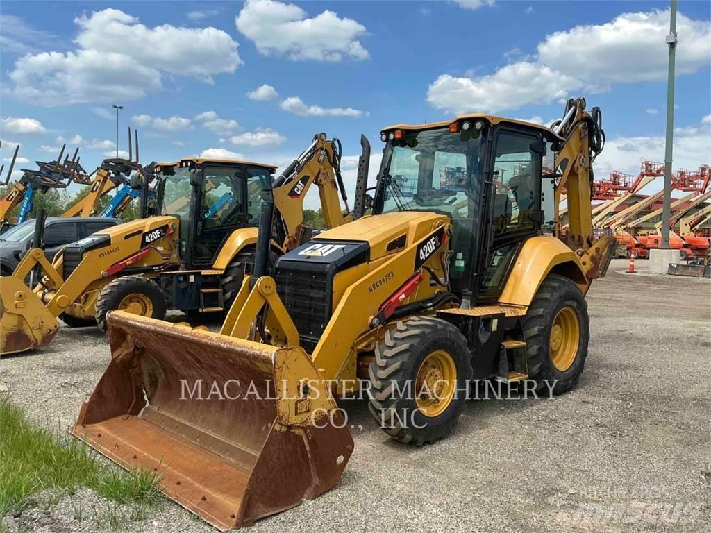 CAT 420F2ST Ekskavatori-iekrāvēji