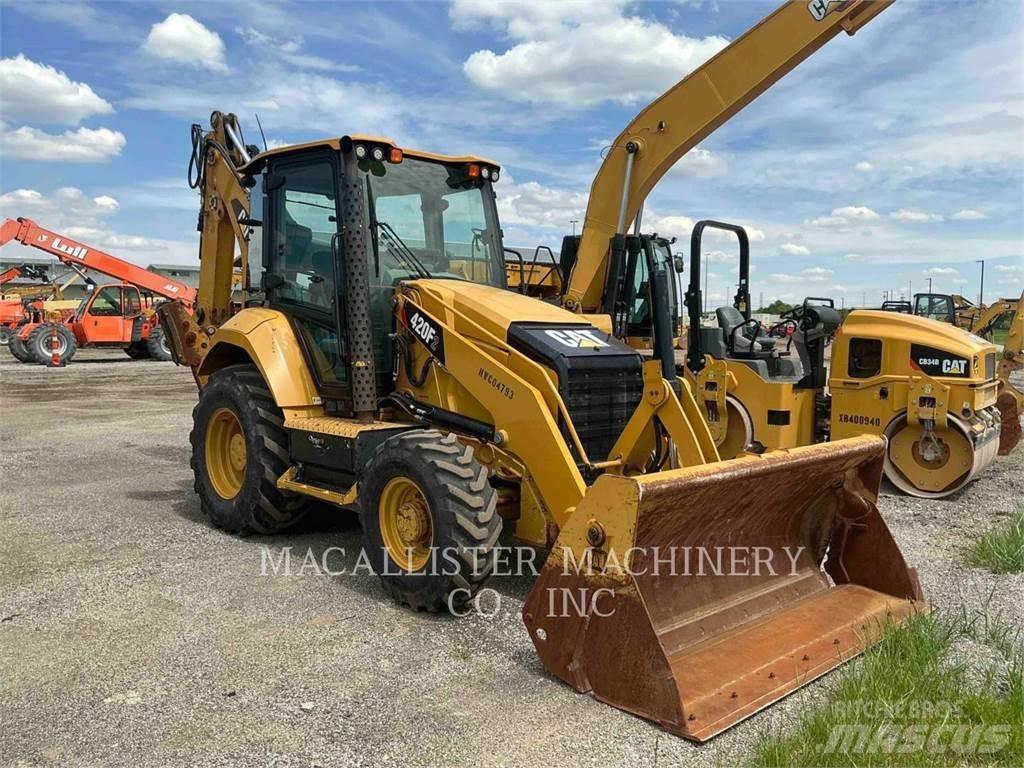 CAT 420F2ST Ekskavatori-iekrāvēji