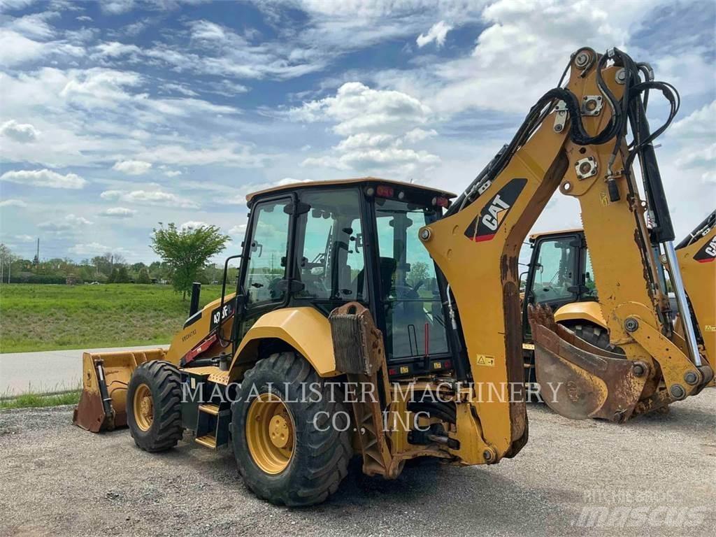 CAT 420F2ST Ekskavatori-iekrāvēji