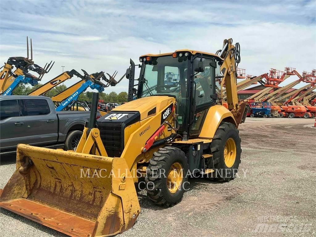 CAT 420F2ST Ekskavatori-iekrāvēji