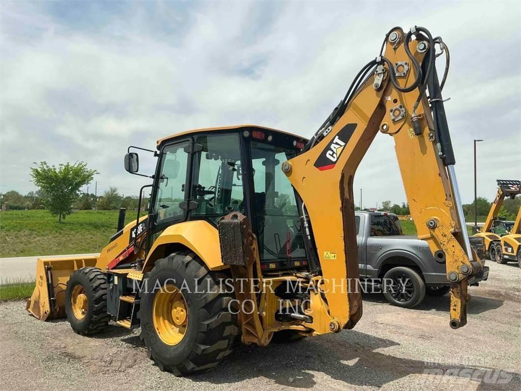 CAT 420F2ST Ekskavatori-iekrāvēji