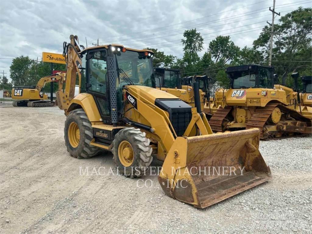 CAT 420F2ST Ekskavatori-iekrāvēji