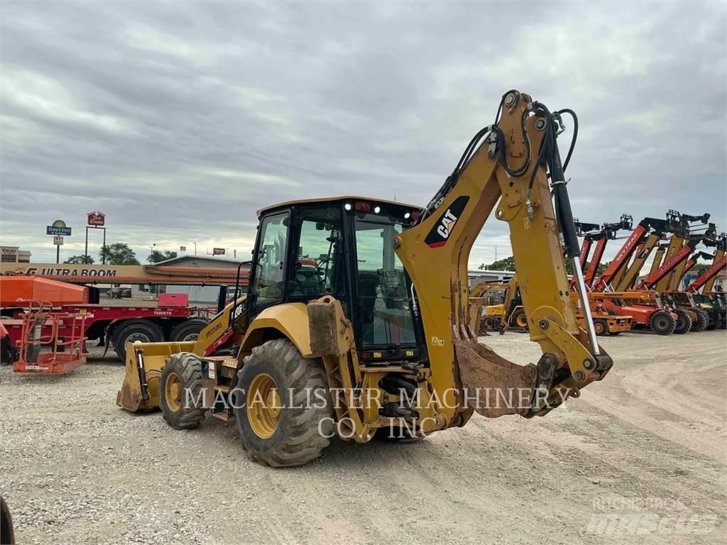 CAT 420F2ST Ekskavatori-iekrāvēji