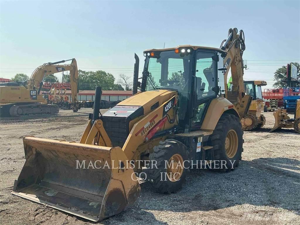 CAT 420F2ST Ekskavatori-iekrāvēji